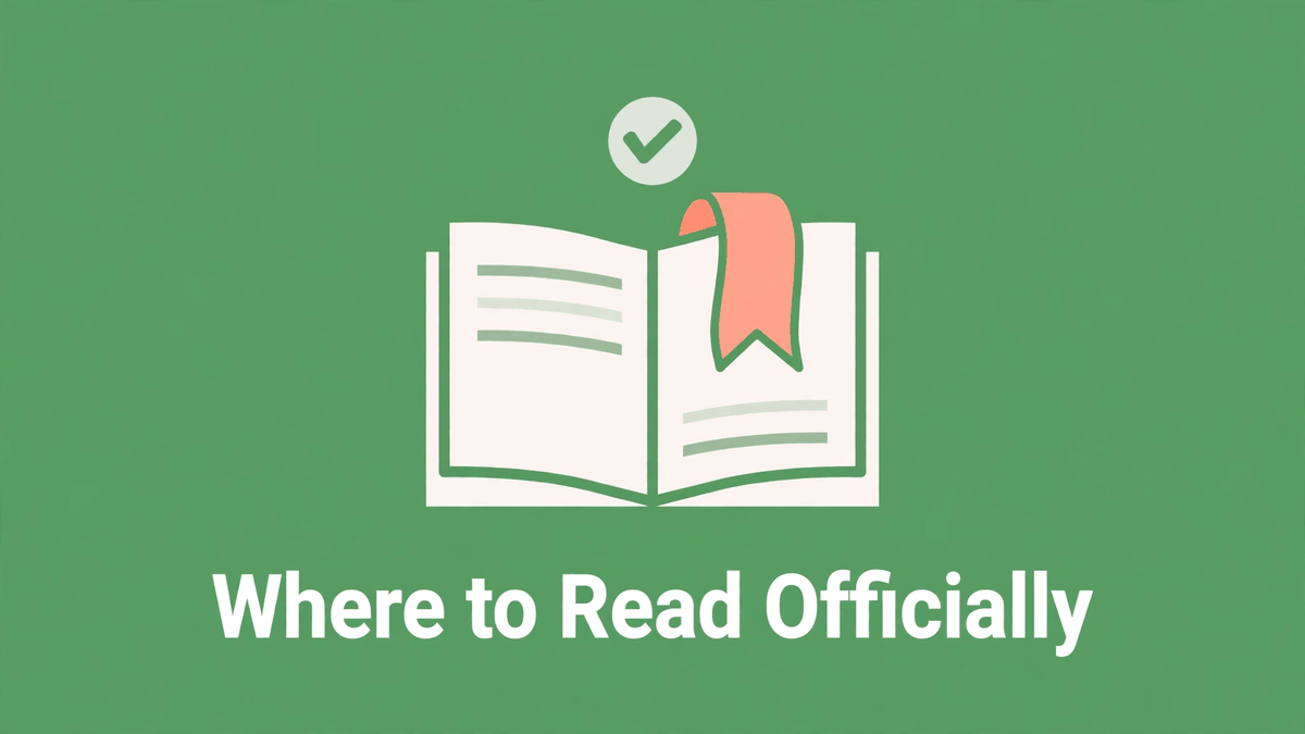 Where to Read 'Someone Stop Her!' Officially (English)